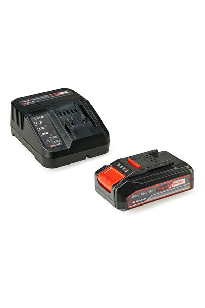 Einhell Accessory Kit acumulator 2.5A + încărcător 3A Original Einhell PXC, 1...