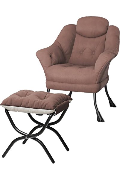 Garvee Lazy Chair with Ottoman