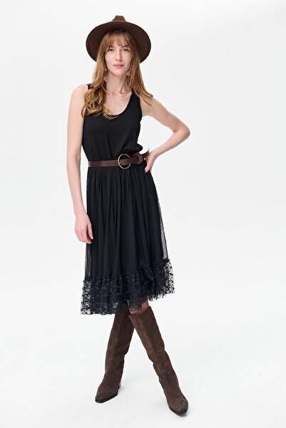 Blue Shadow Mariam 2 Rochie neagră 36/38