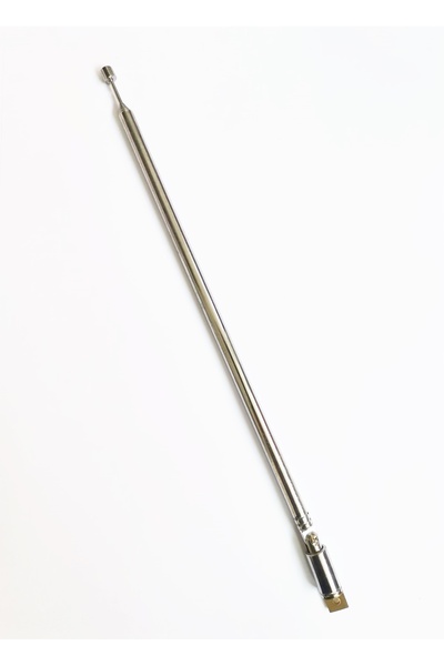 OEM TELESKOPİK RADYO ÇUBUK ANTENİ KAPALI 24.50 AÇIK 72.50 CM