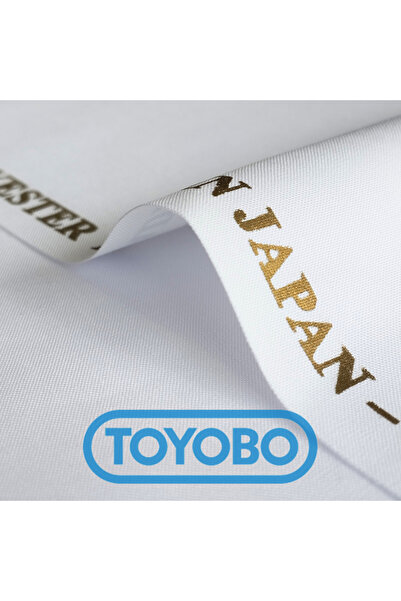toyobo قماش تويوبو رسمي نص واقف