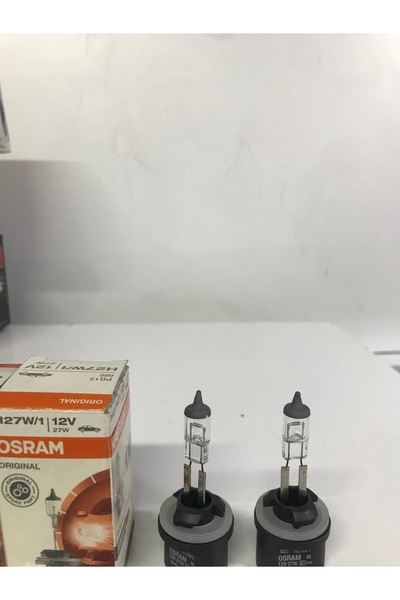 Osram AMPUL 12V H27W/1 880 AMPUL DÜZ SOKET PG13 2 PIN 2ADET