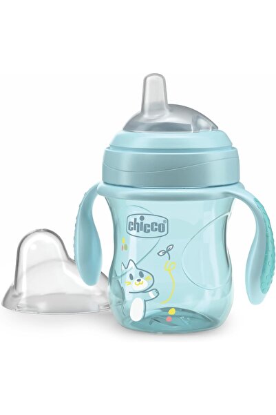 Chicco Transition Cup 4m+, Teal