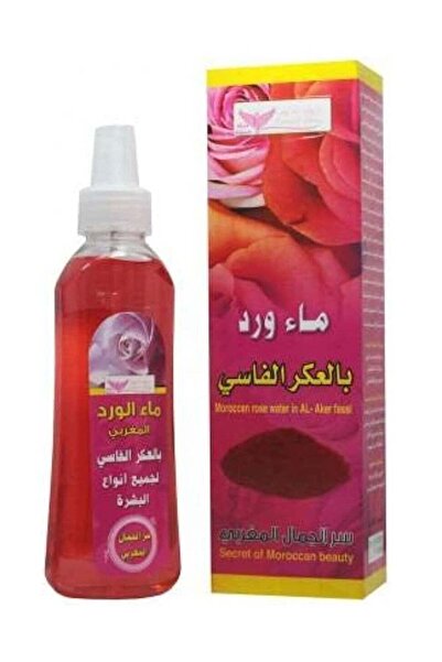 Kuwait Shop ماء الورد مع الأكر الفاسي من متجر الكويت، 200 مل