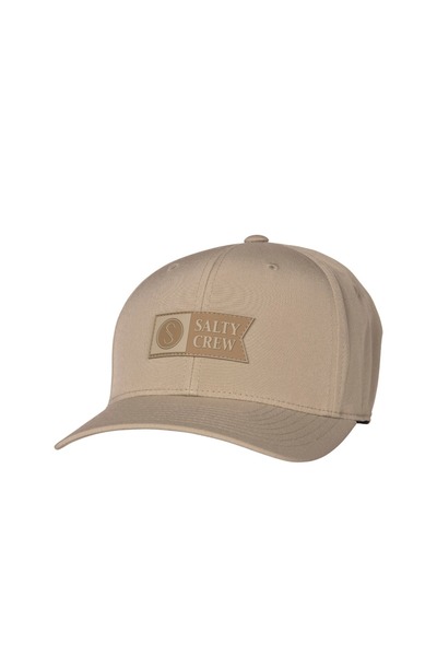 Salty Crew APEX FLEXFIT ΚΑΠΕΛΟ 6 ΠΑΝΕΛΩΝ ΧΑΚΙ S/M