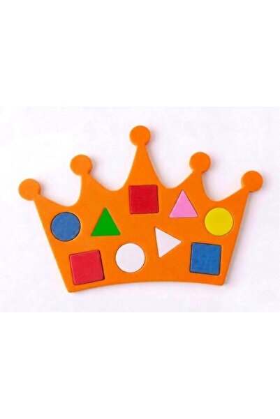 ARCANIUM Montessori Educational Crown Shape Toy Fine Motor Skills Development...