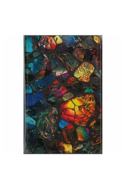 DEFFTER دفتر ملاحظات اصطناعي من Just Art - زجاج مكسور