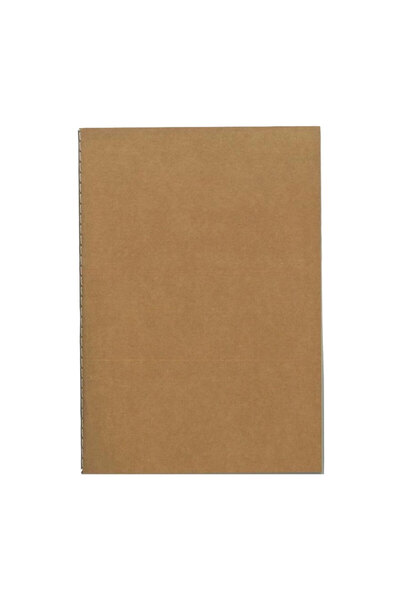 DEFFTER İp Dikişli A5 Kraft Karton Kapak Çizgili Defter 64996-9