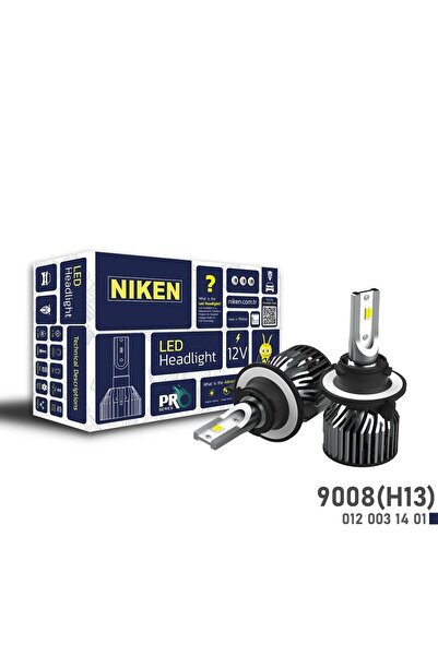 Niken 9008 H13 Led Xenon Pro Serisi 32W 6400 Lümen 6500 K