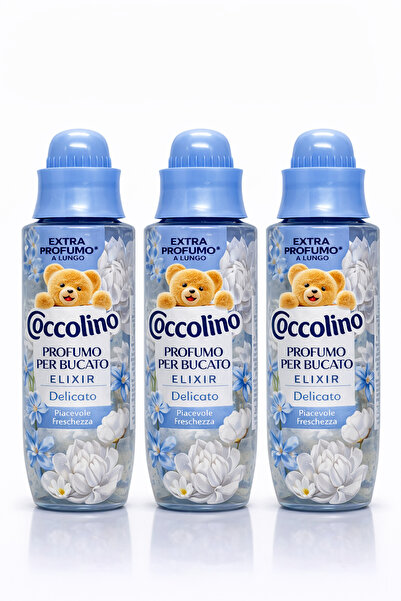 Yumoş Coccolino Çamaşır Parfümü Delicato (Hafif, Ferah ve Çiçeksi) Kokulu, 34...