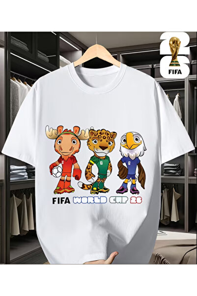 LİNA06 2026 World Cup in The USA, Canada, And Mexico, Men'S Short-Sleeve T-Sh...