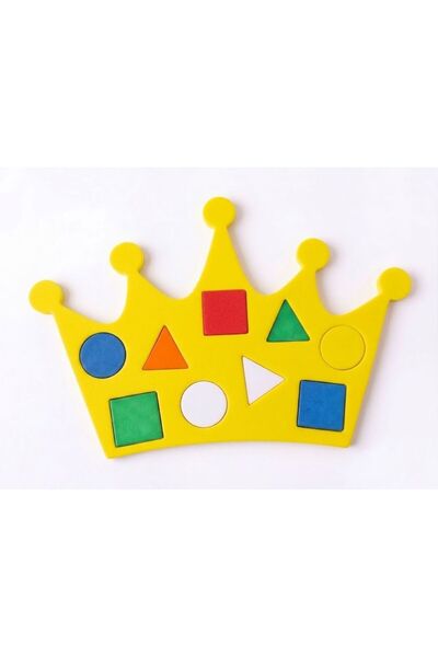 ARCANIUM Montessori Educational Crown Shape Toy Fine Motor Skills Development...