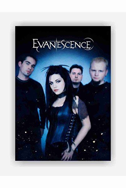 fırsatlar diyarı Evanescence Kağıt Poster - Çerçevesiz