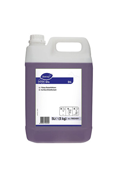 Diversey Suma Dis D4 Gıda Temaslı Yüzeyler İçin Dezenfektan 5 L (5 Kg)