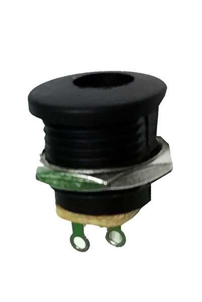 chester DC Power Jack Dişi Panel Tipi Konnektör Şase Montaj 5.5x2.1mm Adaptör...