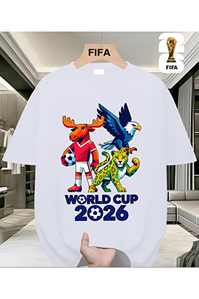 LİNA06 FIFA World Cup Football. Men'S Short-Sleeved T-Shirt with American, Ca...