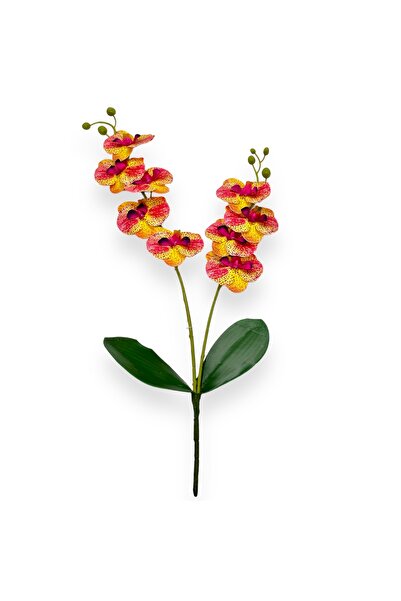 AFO Νήμα διπλής ορχιδέας Κάριν Αλόχα κίτρινο μαρσάλλα