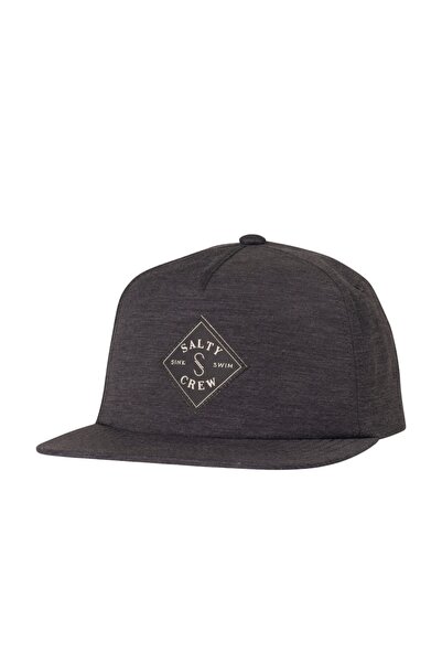Salty Crew DRIFTER SNAPBACK ΚΑΠΕΛΟ ΜΑΥΡΟ