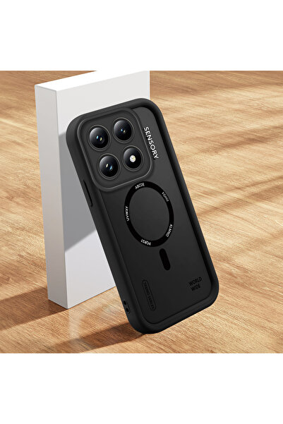 Hontinga Mi 14T Pro Uyumlu Kılıfı İnce Yumuşak Silikon Telefon Kılıfı yaratıc...