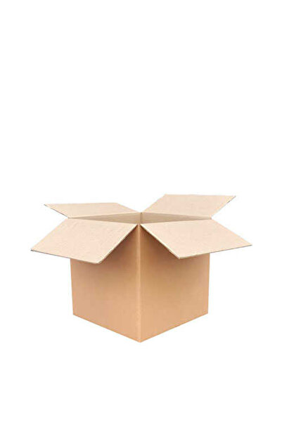 koliciabla 2 Adet - 50x50x50 cm Çift Oluklu (Dopel) Taşınma Kolisi - Jumbo Kü...