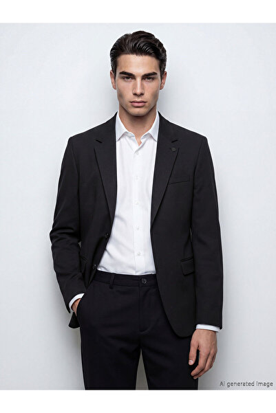 LC Waikiki Nevavm Slim Fit Men's Suit Jacket with a Difference