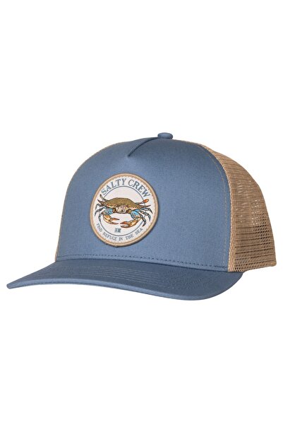 Salty Crew Τζίμι Καπέλο Τράκερ Πιλότου Μπλε/Χακί