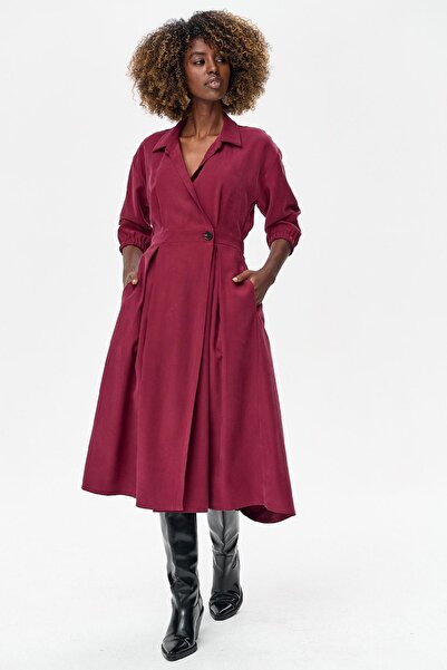 Blue Shadow Rochie Venus Aubergine 44