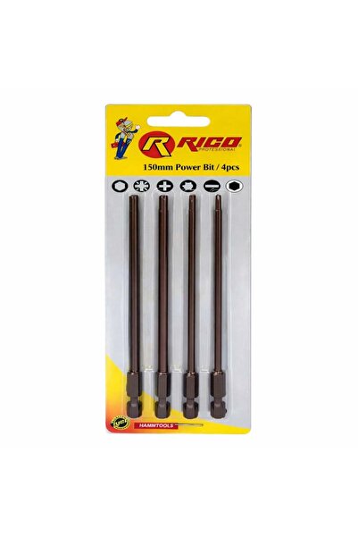 Rico Mıknatıslı Torx Bits Uç Seti 4 Parça Kk1123