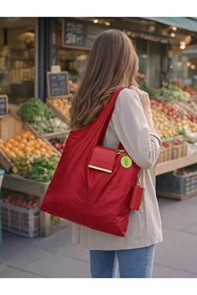 Vuslat Bags Loopsi Capsule Stylish Foldable Shopping and Grocery Bag