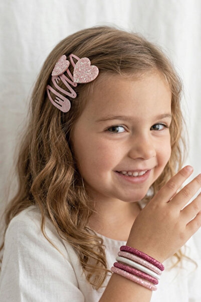 PETEK AKSESUAR ΣΕΤ 14 ΤΕΜΑΧΙΩΝ ΠΑΙΔΙΚΩΝ ΛΑΣΤΙΧΕΩΝ ΚΑΙ ΠΛΕΥΡΙΚΩΝ ΚΛΙΠΩΝ ΣΥΝΔΕΣΗΣ