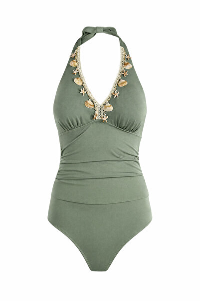 SAILOR moda Γυναικείο μαγιό Sea Star με λαιμόκοψη V