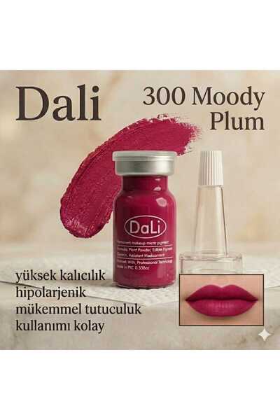 Dali Kalıcı Makyaj Boyası 10 ml – Moody Plum (Koyu Pembe)