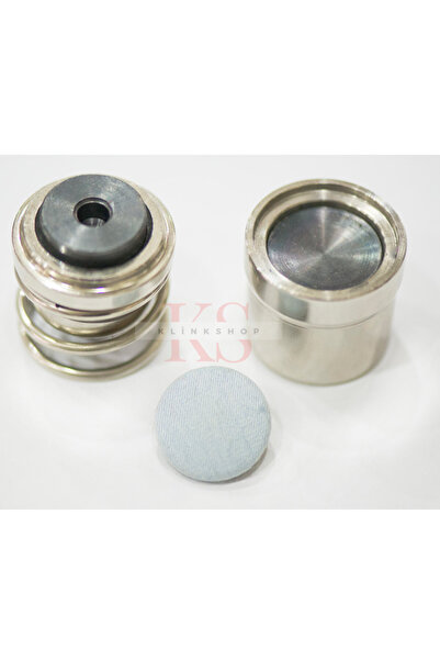 Klinkshop Press Machine Mold for 44 Size Fabric Covered Capsule Buttons 28 mm...
