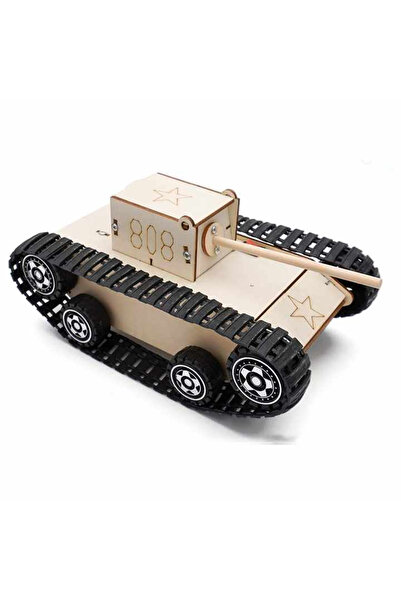 OEM STEM Robotics Learning Kit: Electric Tank