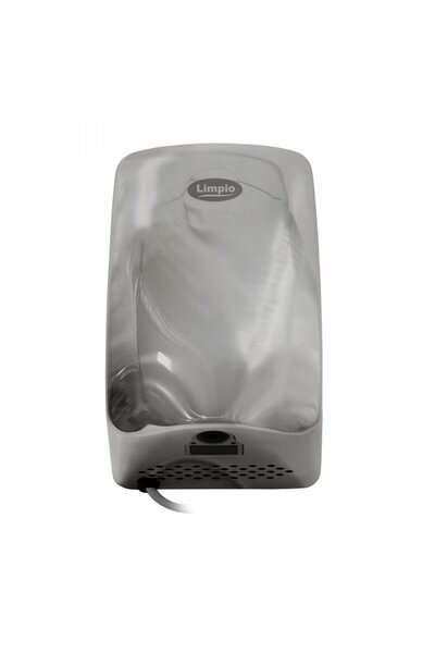 LİMPİO Uscator de maini HD 28SIA Inox, Putere : 650 W, Viteza de aer : 60m/s