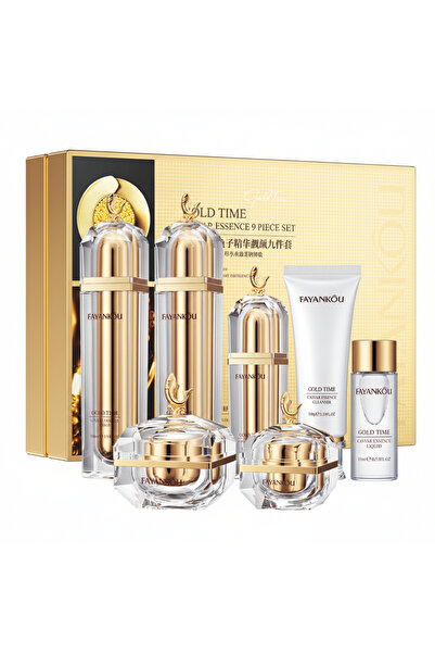 FAYANKOU Πολυτελές Σετ Δώρου Χαβιάρι, 9 τεμαχίων