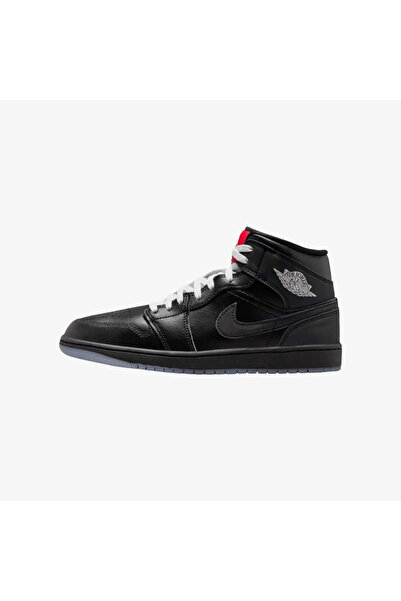 JORDAN 1 Mid SE "Μαύρο Μεταλλικό Ανανεωμένο "