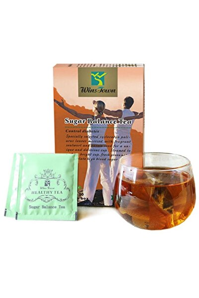 Wins Town WinsTown Sugar Balance Tea, Natural Herbal Tea for Healthy Blood Su...