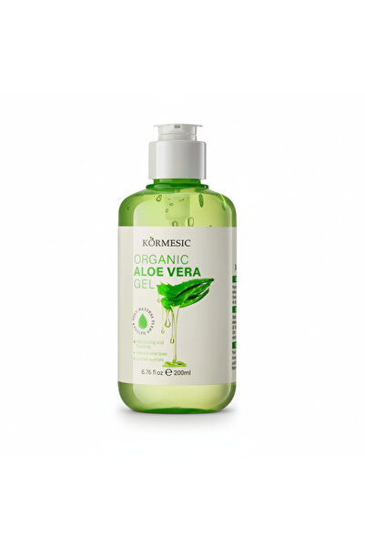 Kormesic Βιολογικό Καταπραϋντικό Τζελ Αλόης Βέρα 200ml