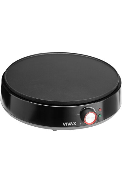 VIVAX Aparat de clatite PM-1200 TB, 1200 W, Incalzire rapida, Termostat , Dia...
