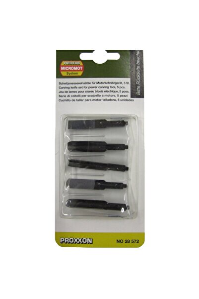 Proxxon Replacement chisels for MSG electric chisel, 28572