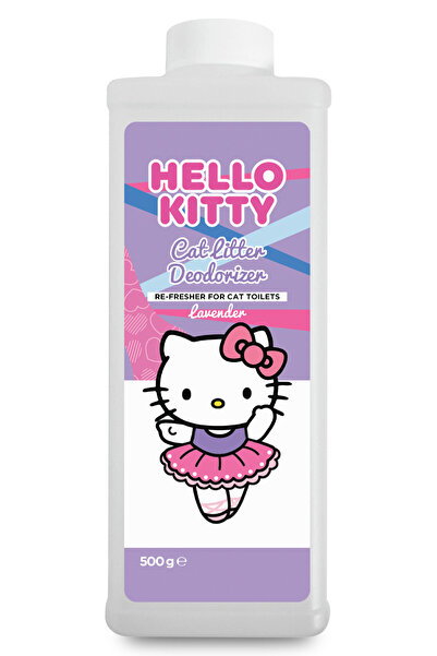 Hello Kitty Odorizant litieră pisici lavandă 500 g, activare la umezeală, con...