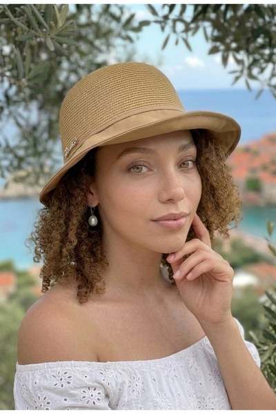 LAGRANZE Elowen Φυσικό Καπέλο – Απαλή Μορφή, Καθαρή Σιλουέτα