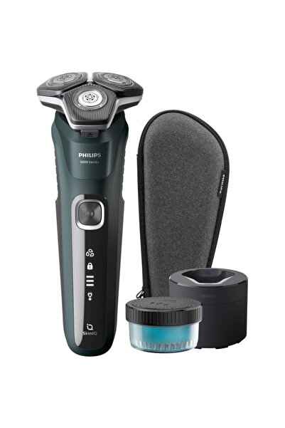 Philips Aparat de barbierit Shaver Seria 5000 S5884/50, barbierit umed/uscat,...
