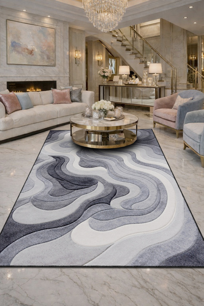 Rugs Modern Halı SDT Geleneksel Temalı Dokuma Taban Modern Dekoratif Halı sdt394