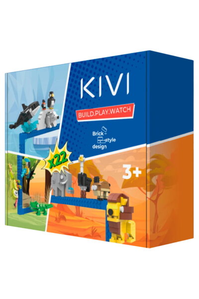 kivi ticaret Set de accesorii pentru Kivi KidsTV „Animalele”, varsta 3+, Mult...