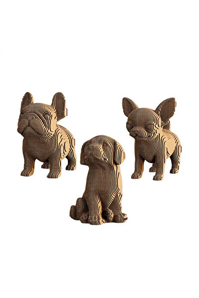 Cartonic 3D Puzzle - Puppies Trio