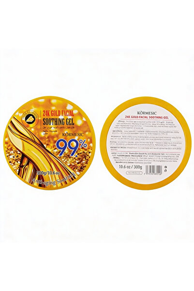Kormesic Καταπραϋντικό Τζελ Προσώπου με Χρυσό 24Κ 300γρ