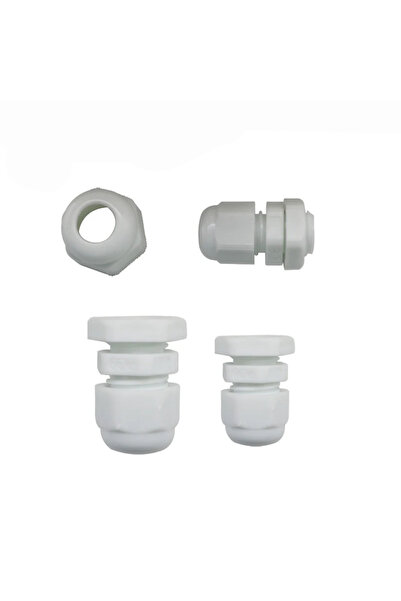 OEM Set of 10 plastic connectors PG9 nylon waterproof IP67