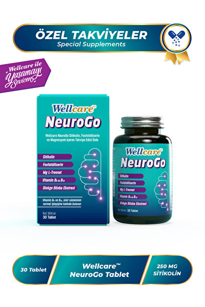 Wellcare NeuroGo 30 Tablet